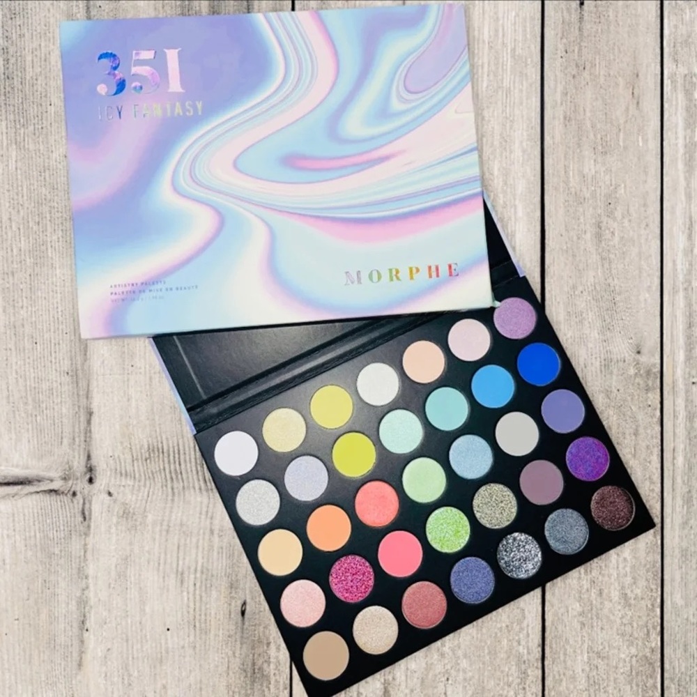 Morphe 351 Icy Fansty Eyeshadow Pallet